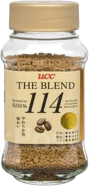 Изображение Кофе растворимый ЮСиСи коллекция 114 Юшима Кофе Компани с/б, 70 г