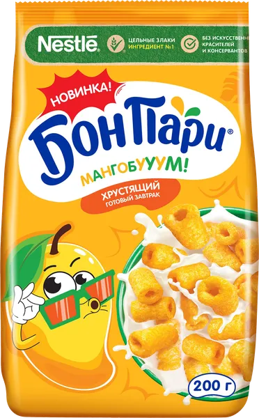 Изображение Готовый завтрак Бон Пари манго бум Нестле м/у, 200 г