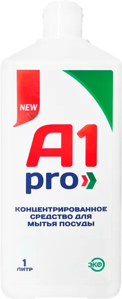 Изображение Средство для посуды А1ПРО концентрат Трансазия п/у, 1 л