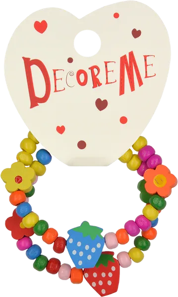 Изображение Браслет детский Декорми бусы ягоды Альт , 2 шт