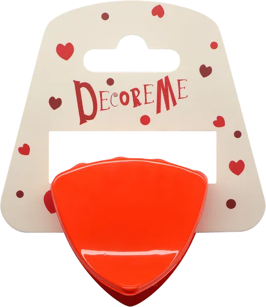 Изображение Заколка для волос Декорми крабик треугольник 5см Альт , 1 шт