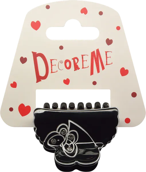 Изображение Заколка для волос Декорми крабик 4см Альт , 1 шт