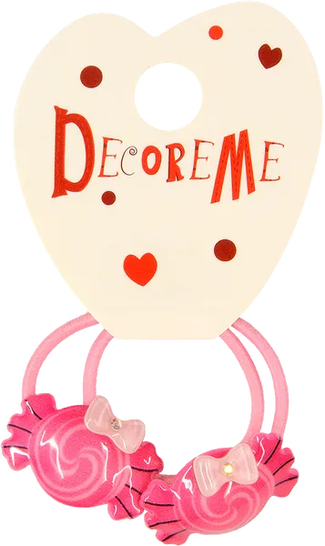 Изображение Резинка для волос Декорми японские карамельки Альт , 2 шт