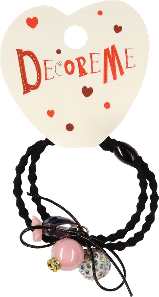 Изображение Резинка для волос Декорми цветные бусины Альт , 1 шт