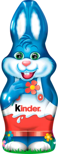 Изображение Шоколад фигурный Киндер пасхальный кролик Ферреро м/у, 55 г