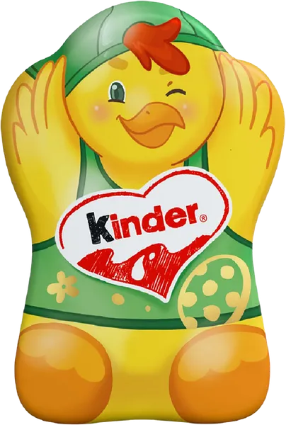 Изображение Шоколад фигурный Киндер весенние герои Ферреро м/у, 35 г