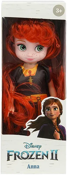 Изображение Кукла 15см Карапуз анна Хуада Той к/у, 1 шт