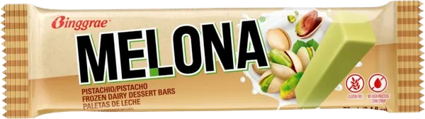 Изображение Мороженое с зам. молоч. жира Бингрэ Мелона фисташка Бингрэ Компани Лимитед м/у, 70 г