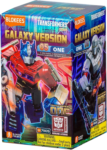 Изображение Фигурка конструктор от 10 лет Блокис трансформеры гэлакси уан Шанхай Блокс к/у, 1 шт