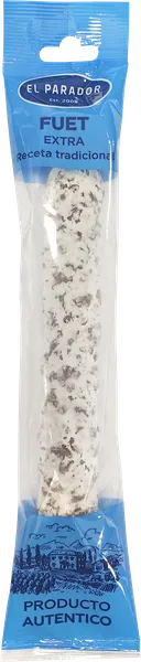 Изображение Колбаса сыровяленая в плесени Эль Парадор фуэт экстра полусухая Эль Парадор флоупак, 110 г