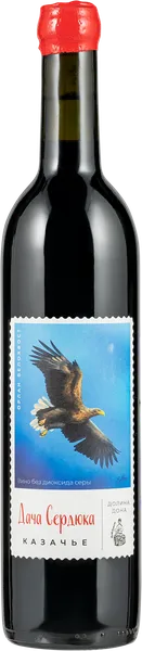 Изображение Вино красное сухое стиль №1 Красностоп 
Золотовский Казачье Дача Сердюка Сердюк Д.С. с/б, 0,7 л