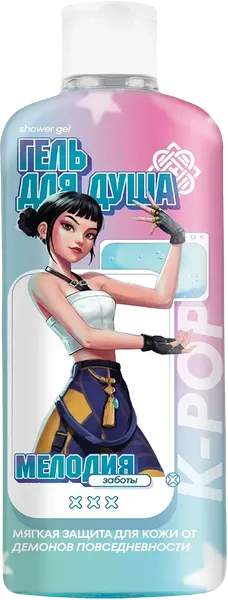 Изображение Гель для душа Русская косметика мелодия заботы Русская косметика п/у, 400 мл