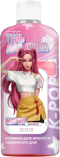 Изображение Гель для душа Русская косметика магия доверия Русская косметика п/у, 400 мл