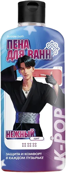 Изображение Гель пена для душа Русская косметика нежный щит Русская косметика п/у, 400 мл