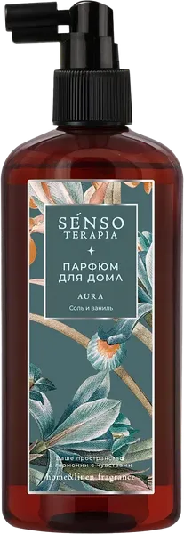 Изображение Освежитель воздуха спрей Сенсотерапия аура Русская косметика п/у, 300 мл