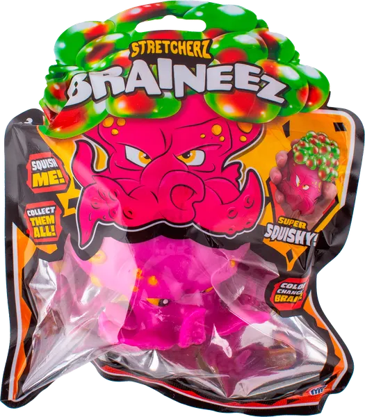 Изображение Игрушка антистресс ЭйчТиАй акула брейниз Юнитойс м/у, 1 шт