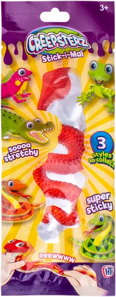 Изображение Игрушка антистресс ЭйчТиАй рептилия крипстерз Юнитойс м/у, 1 шт