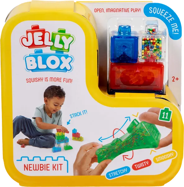 Изображение Конструктор с 2 лет Голиаф джелли блокс 11 дет Юнитойс п/у, 1 шт