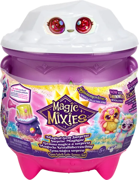 Изображение Игрушка интерактивная Мус волшебный котел солнце Юнитойс п/у, 1 шт