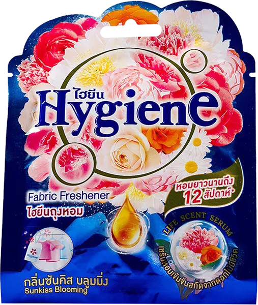 Изображение Ароматизатор саше 8г Хайджини солнечный поцелуй Ай Пи Уан м/у, 1 шт