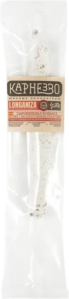 Изображение Колбаса сыровяленая лонганиза Крафт Фудс Групп , 150 г