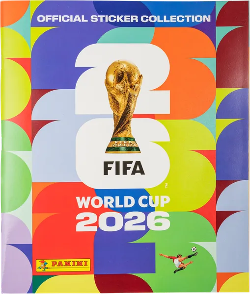 Изображение Альбом для наклеек Фифа 2026 чемпионат мира Панини Рус п/у, 1 шт