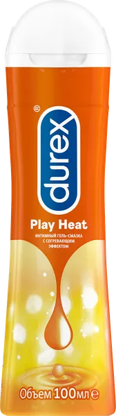 Изображение Гель-смазка для интимного массажа Дюрекс плей хит Хелскеа ССЛ п/у, 100 мл
