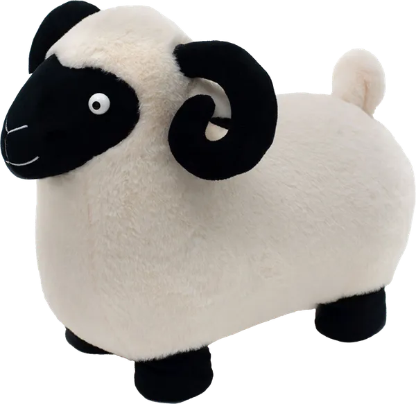 Изображение Мягкая игрушка 33см Фикси тойси баран Прима Тойс м/у, 1 шт
