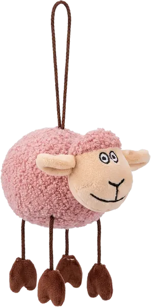 Изображение Брелок для ключей 12см Фикси тойси овечка розовая Прима Тойс м/у, 1 шт