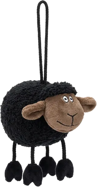 Изображение Брелок для ключей 12см Фикси тойси овечка черная Прима Тойс м/у, 1 шт