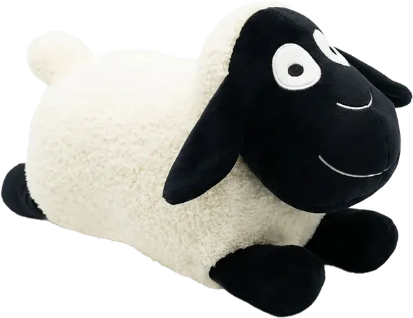 Изображение Мягкая игрушка 40см Фикси тойси овечка даффи Прима Тойс м/у, 1 шт