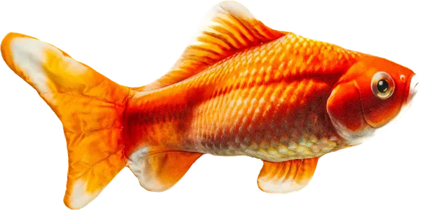 Изображение Мягкая игрушка 50см Фикси тойси золотая рыбка Прима Тойс м/у, 1 шт