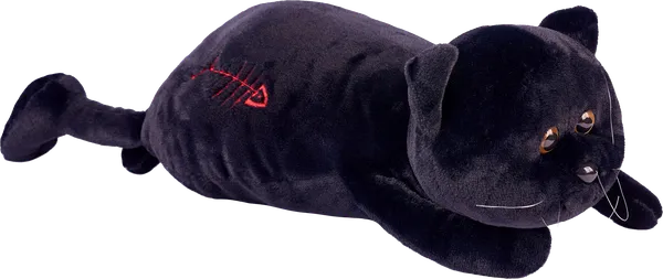 Изображение Мягкая игрушка 43см Фикси тойси кот фидель лежачий Прима Тойс м/у, 1 шт