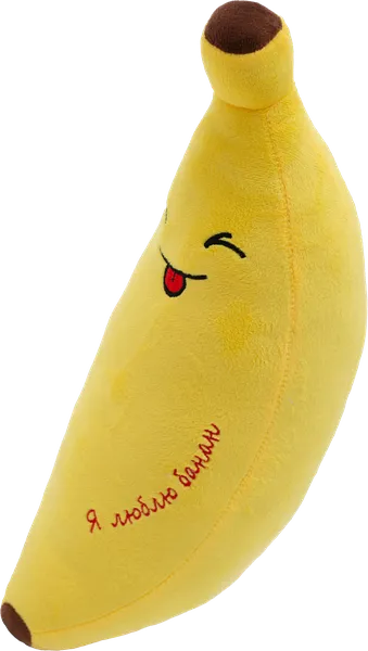 Изображение Подушка 45см Фикси тойси банан мальчик Прима Тойс м/у, 1 шт