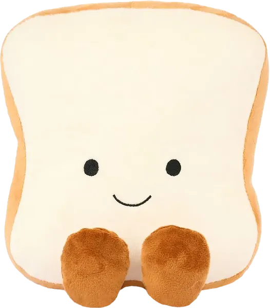 Изображение Подушка 20см Фикси тойси тост Прима Тойс м/у, 1 шт