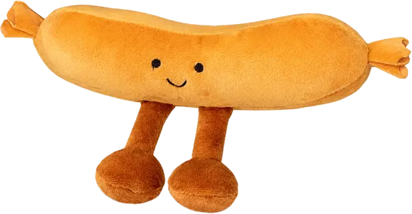 Изображение Подушка 25см Фикси тойси сосиска Прима Тойс м/у, 1 шт