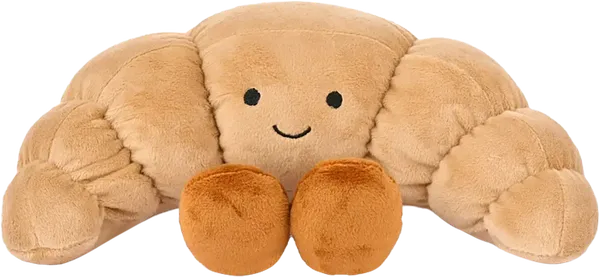 Изображение Подушка 25см Фикси тойси круассан Прима Тойс м/у, 1 шт