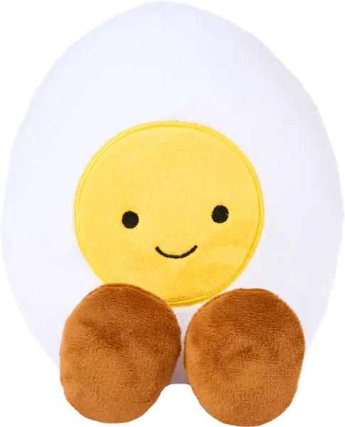 Изображение Подушка 20см Фикси тойси яйцо Прима Тойс м/у, 1 шт