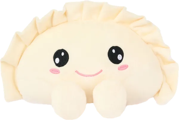 Изображение Подушка 15см Фикси тойси пельмень с ногами Прима Тойс м/у, 1 шт