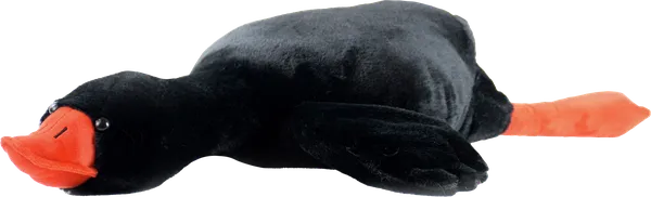 Изображение Мягкая игрушка 80см Фикси тойси гусь захар черный Прима Тойс м/у, 1 шт