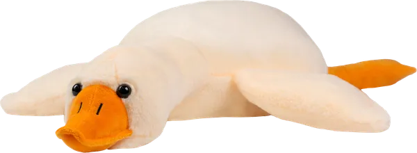 Изображение Мягкая игрушка 80см Фикси тойси гусь захар белый Прима Тойс м/у, 1 шт