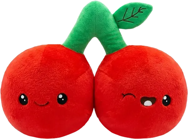 Изображение Мягкая игрушка 25см Фикси тойси вишенки Прима Тойс м/у, 1 шт