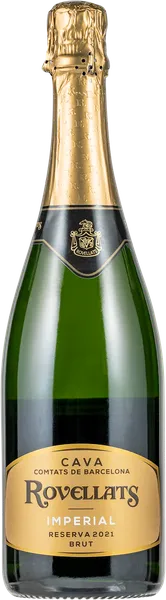 Изображение Вино игристое белое экстра брют Ровеллац кава резерва Ровеллац с/б, 0,75 л