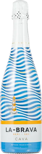 Изображение Вино игристое белое п/сух Ла Брава кава Жозеф Масакс с/б, 0,75 л