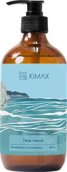 Изображение Гель для душа парфюм Кимакс море Кимакс п/у, 250 мл