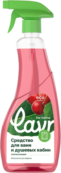 Изображение Средство для ванны спрей Лавр спелая вишня Лавр п/у, 500 мл