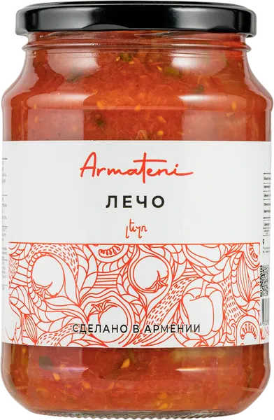 Изображение Лечо Арматени Арматени с/б, 750 г