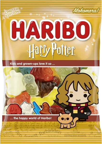 Изображение Мармелад жевательный Харибо гермиона грейнджер Харибо м/у, 80 г