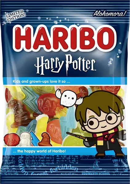 Изображение Мармелад жевательный Харибо гарри поттер Харибо м/у, 80 г