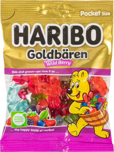 Изображение Мармелад жевательный Харибо мишки лесные ягоды Харибо м/у, 80 г